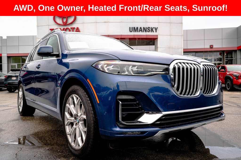 Used 2022 BMW X7 xDrive40i w/ Premium Package AWD/4WD image 1