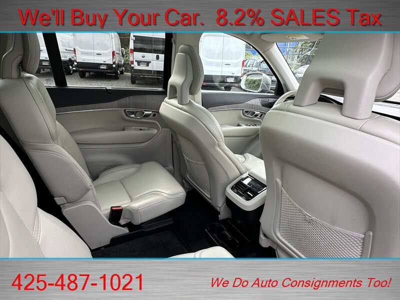 Used 2022 Volvo XC90 T6 Inscription w/ Advanced Package AWD/4WD image 16