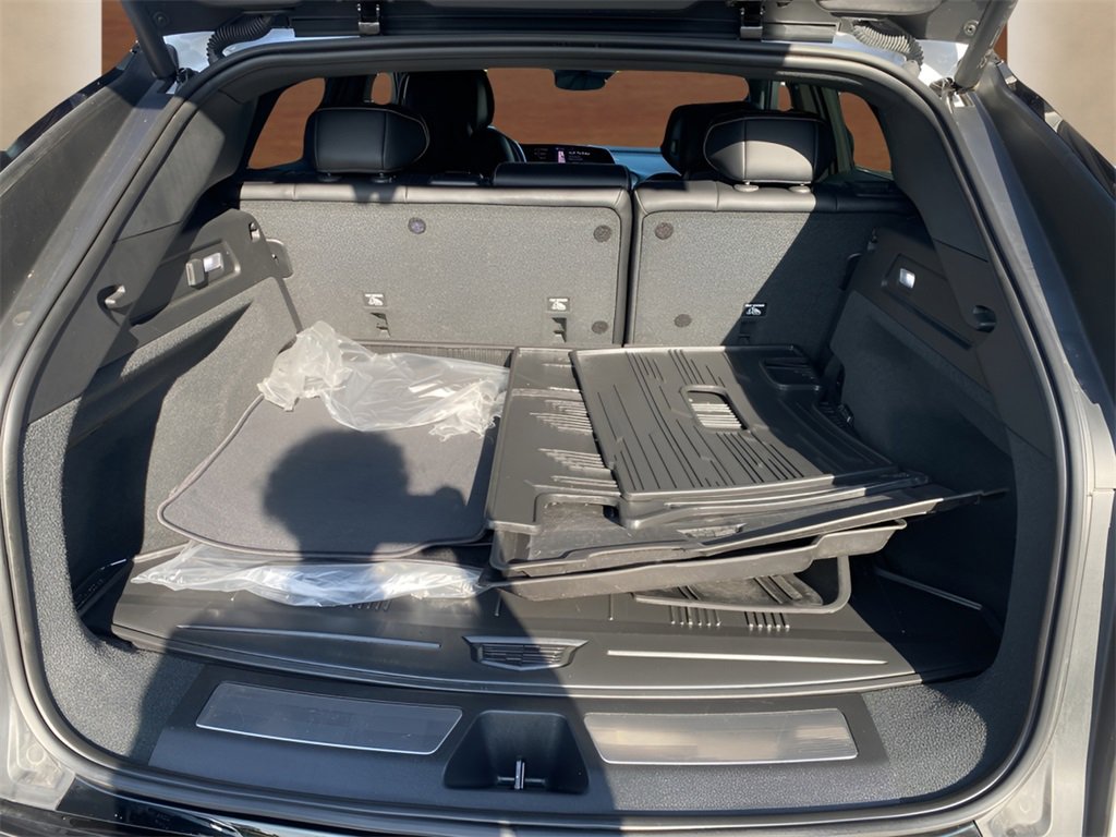 Certified 2024 Cadillac Lyriq Sport w/ LPO, Floor Liner Package image 12