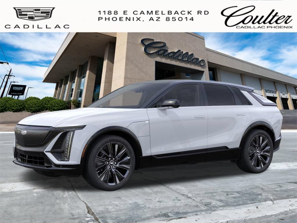New 2026 Cadillac Lyriq Signature Sport RWD image 2