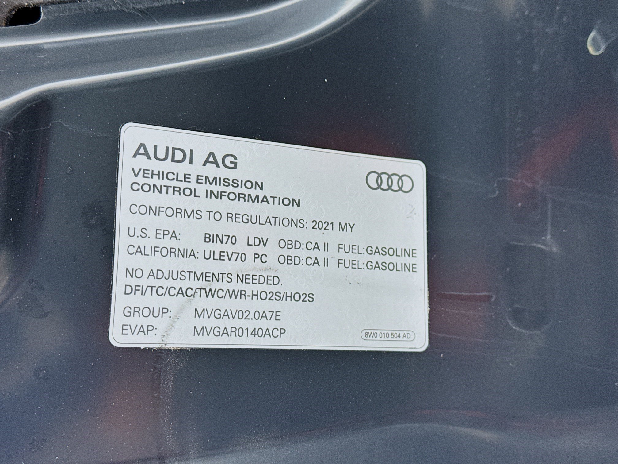 Used 2021 Audi A5 2.0T Premium Plus w/ Premium Plus image 21