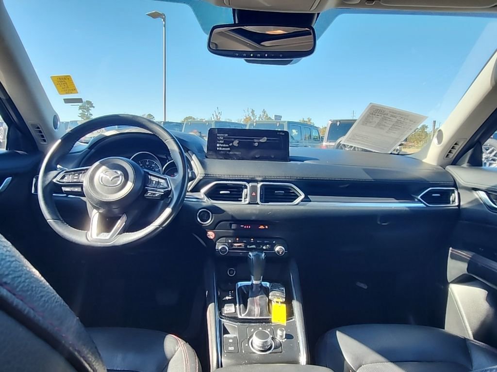 Used 2024 MAZDA CX-5 Carbon Edition image 3