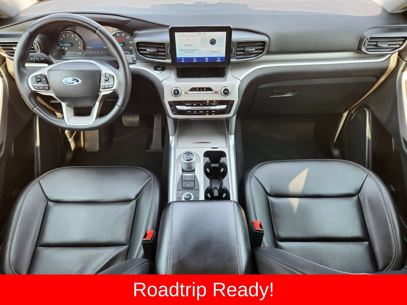 Used 2024 Ford Explorer XLT w/ Equipment Group 202A AWD/4WD image 36