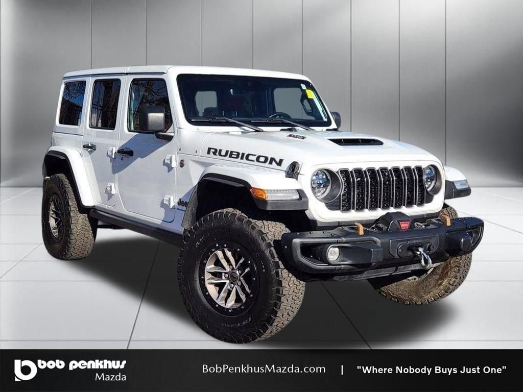 Used 2024 Jeep Wrangler Unlimited Rubicon 392 image 1