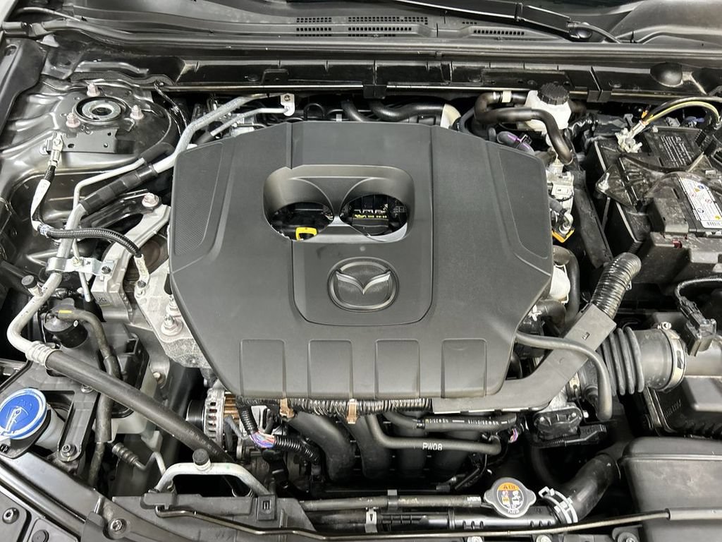 Certified 2025 MAZDA MAZDA3 s FWD image 23