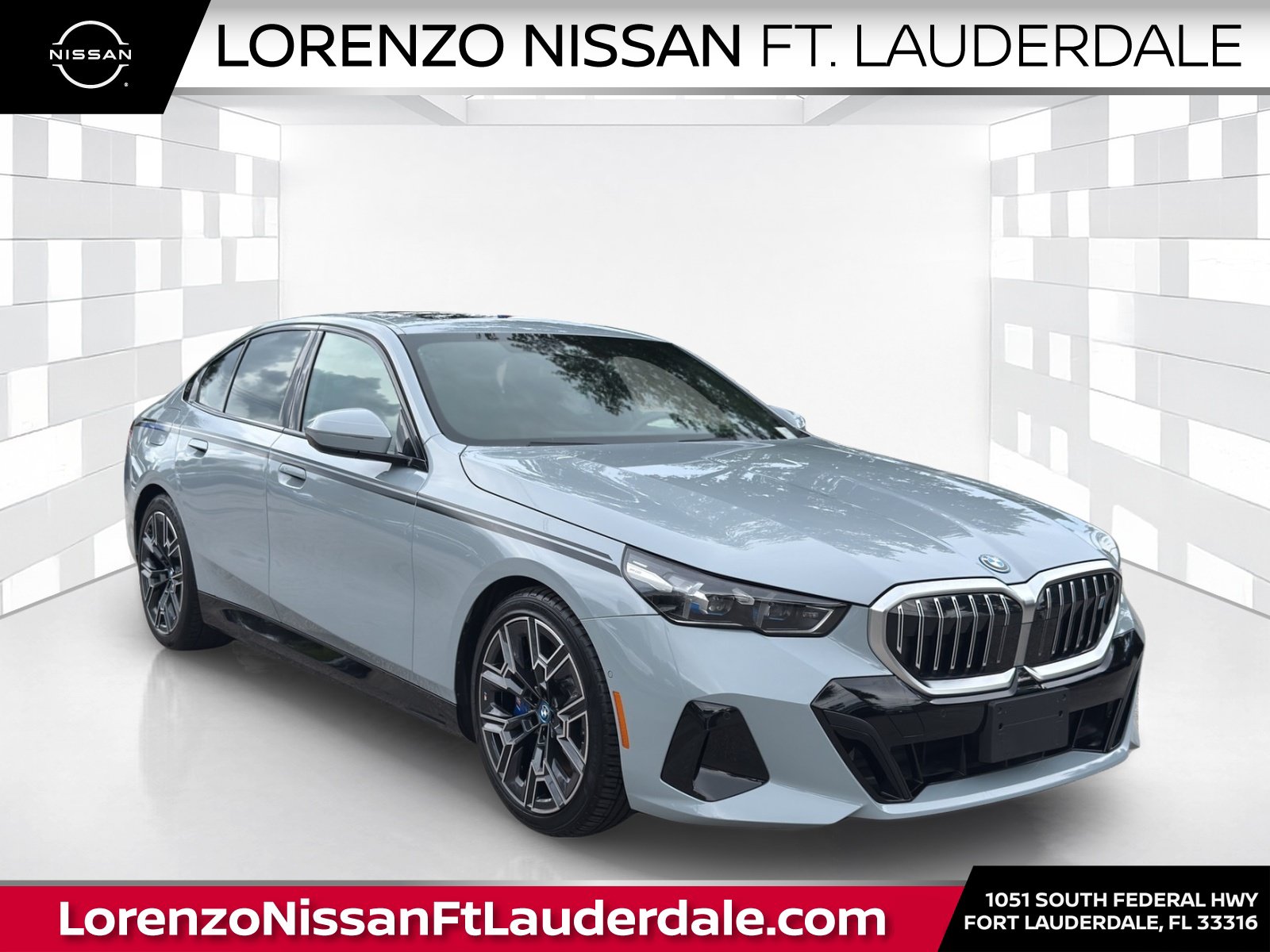 Used 2024 BMW i5 eDrive40i w/ M Sport Package