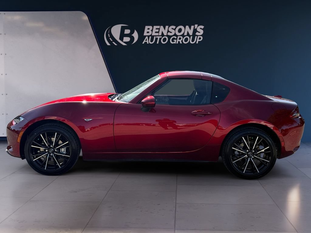 New 2026 MAZDA MX-5 Miata RF Grand Touring RWD image 2