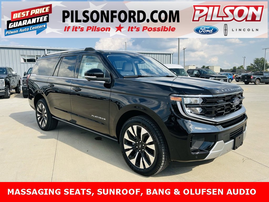 New 2025 Ford Expedition Max Platinum w/ Platinum Ultimate Package image 1