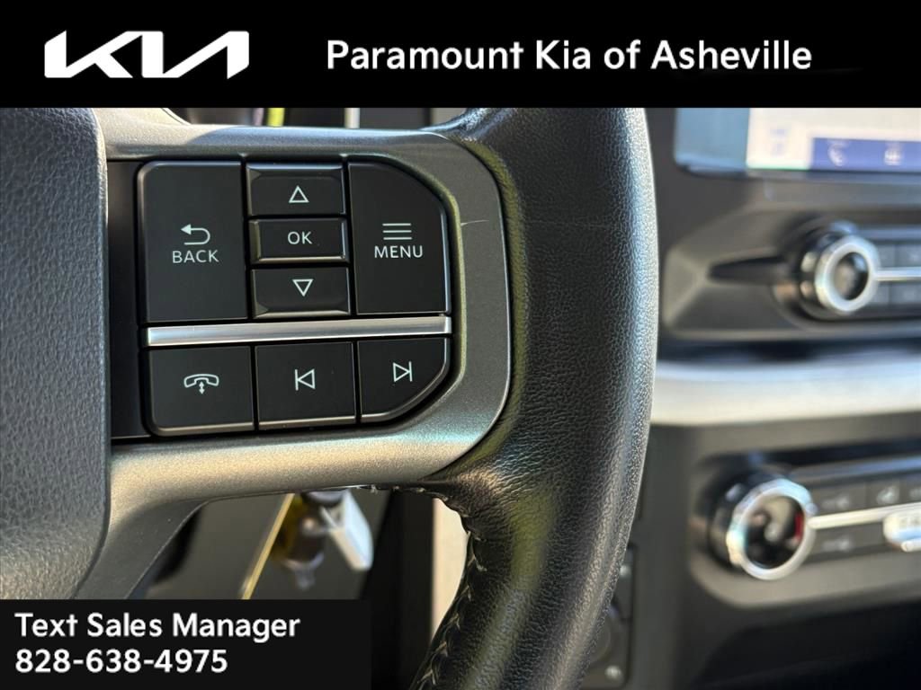 Used 2022 Ford F150 XLT w/ Equipment Group 301A Mid image 15