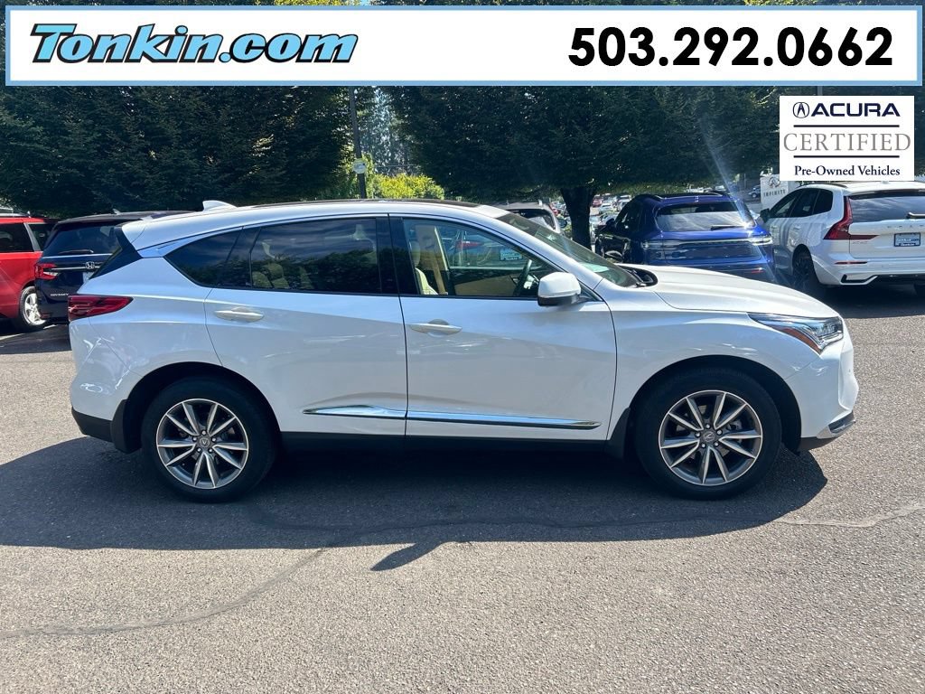 Used 2024 Acura RDX w/ Technology Package AWD/4WD image 3