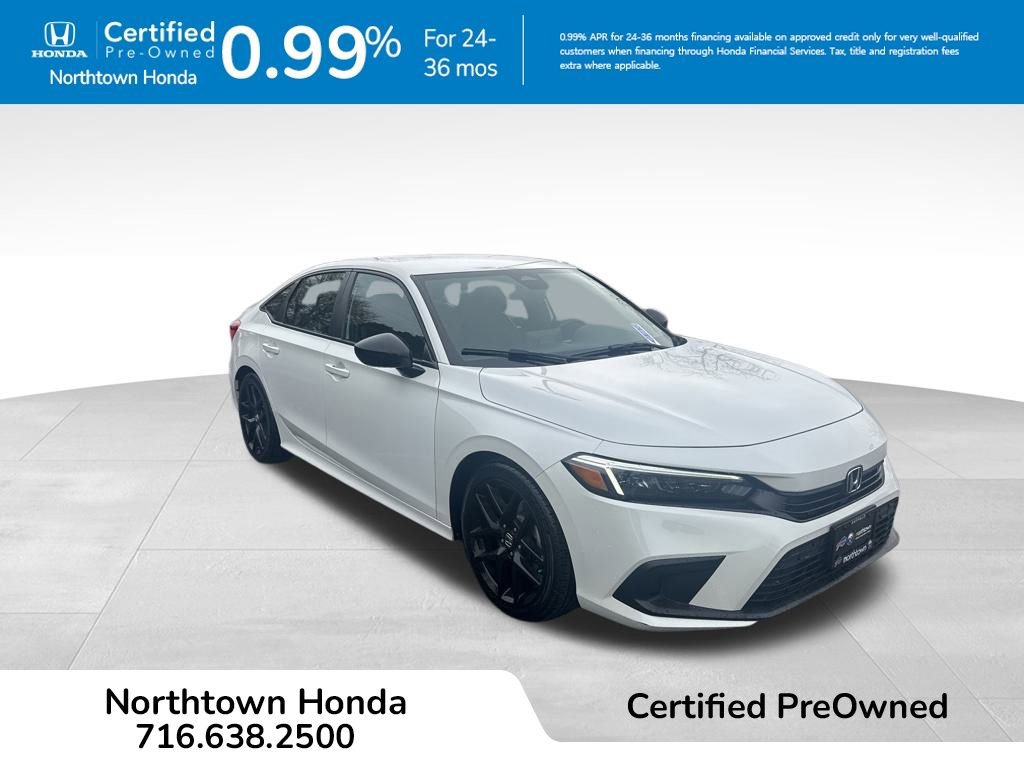Certified 2022 Honda Civic Sport