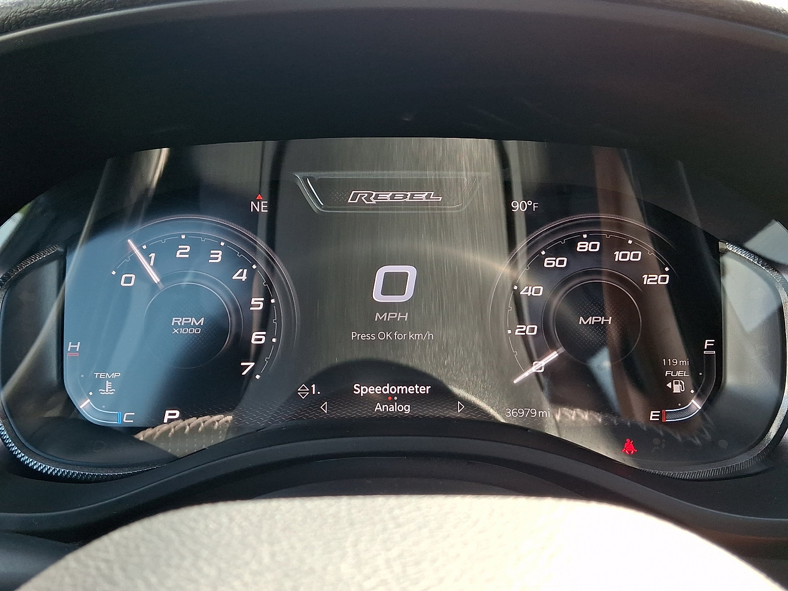 Used 2023 RAM 1500 Rebel w/ Rebel Level 2 Equipment Group AWD/4WD image 18