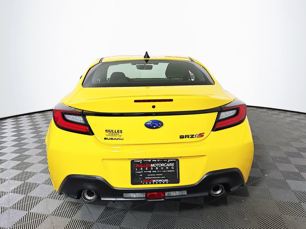 New 2026 Subaru BRZ Series.Yellow RWD image 6
