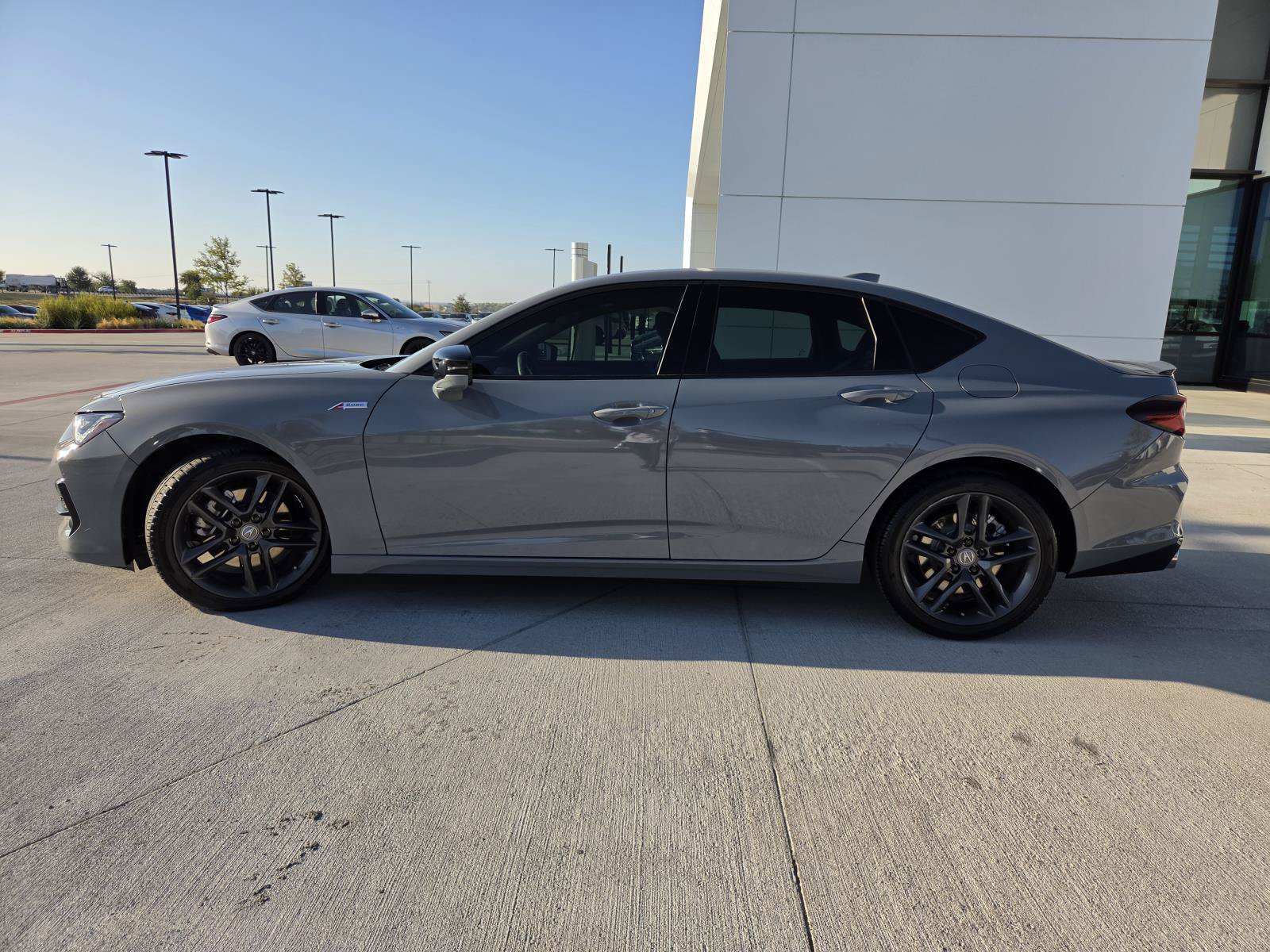 Used 2024 Acura TLX w/ A-SPEC Package AWD/4WD image 3