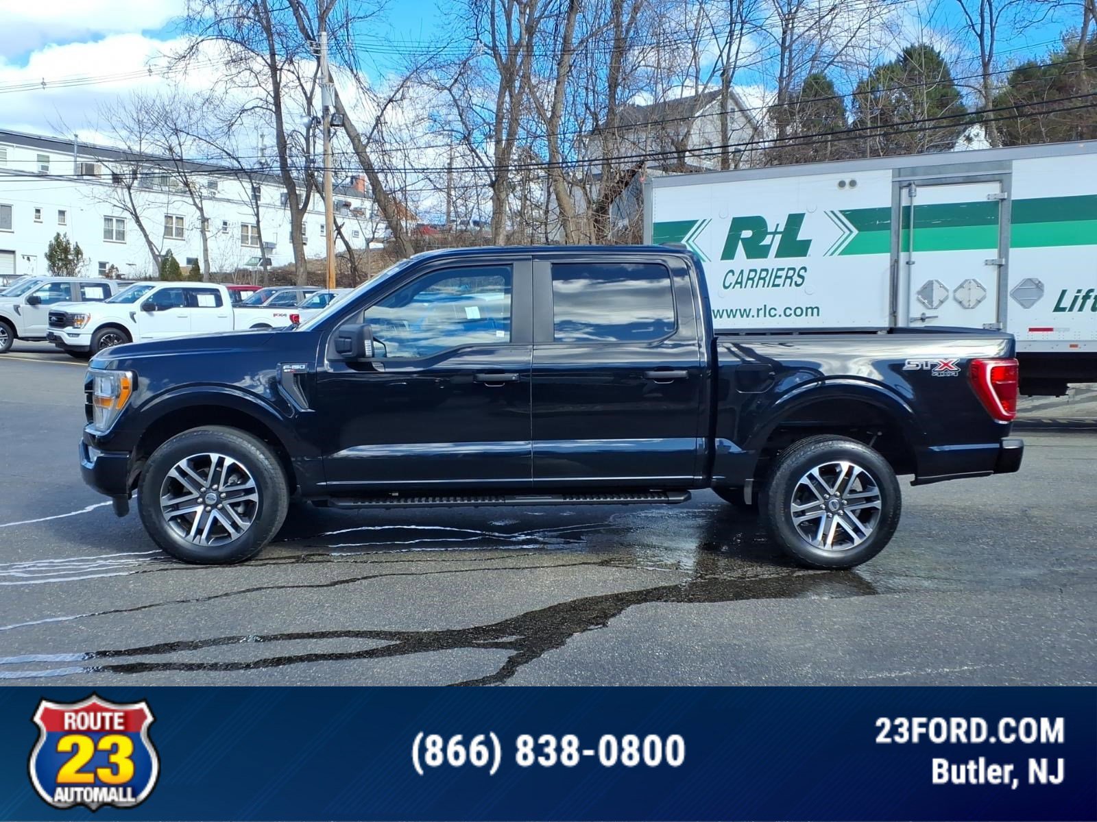 Certified 2022 Ford F150 XL w/ STX Appearance Package AWD/4WD image 6
