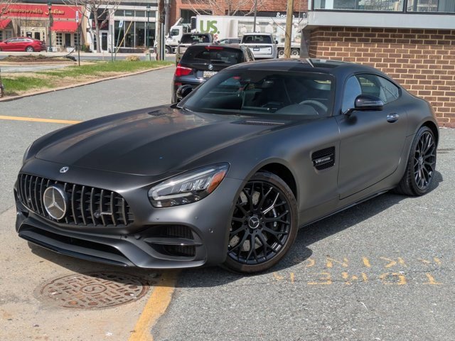 Used 2021 Mercedes-Benz AMG GT Coupe