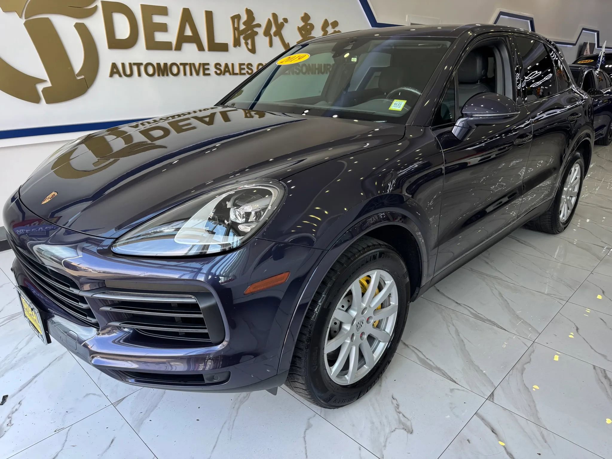 Used 2019 Porsche Cayenne S AWD/4WD image 3