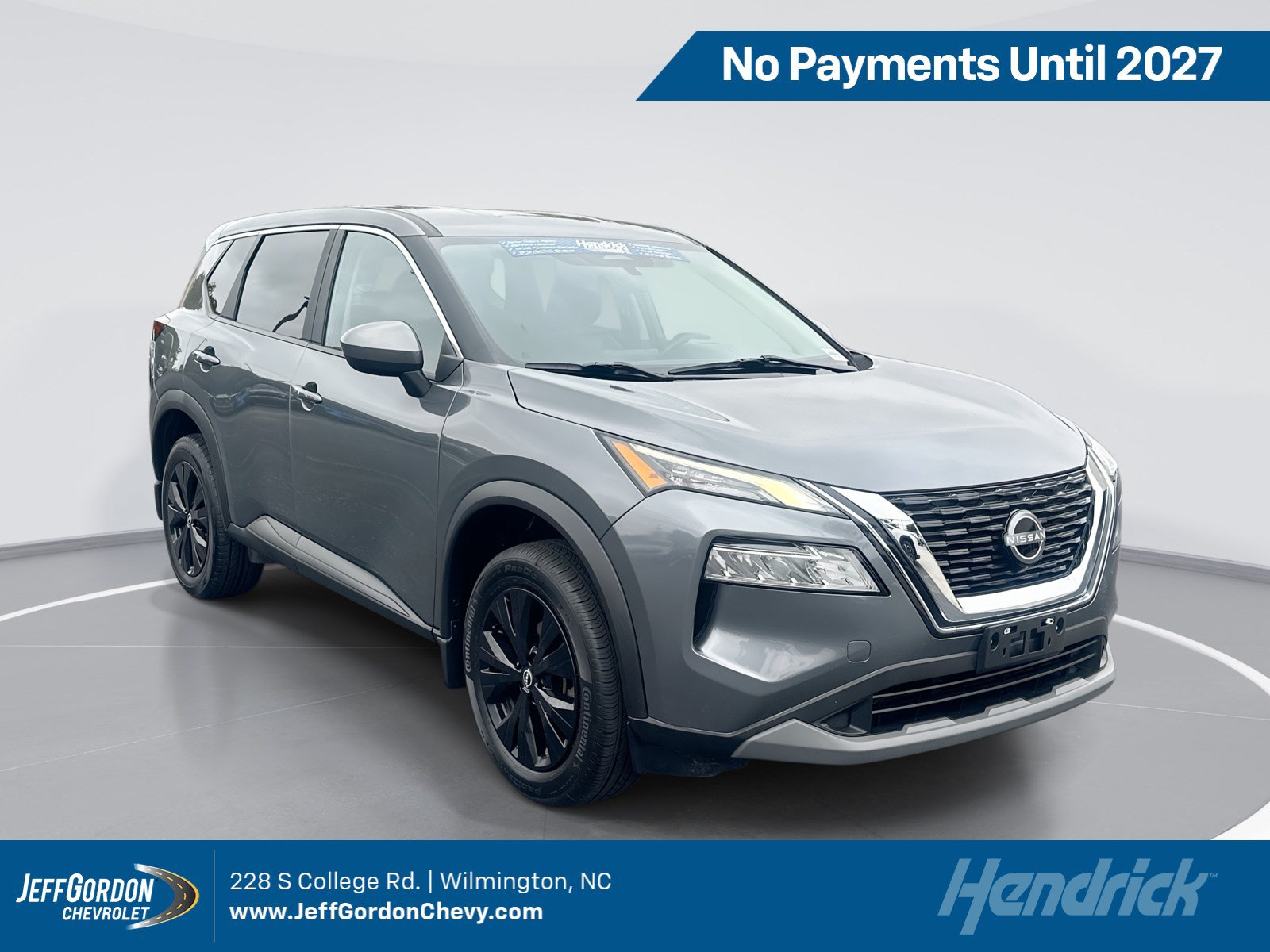 Used 2023 Nissan Rogue SV