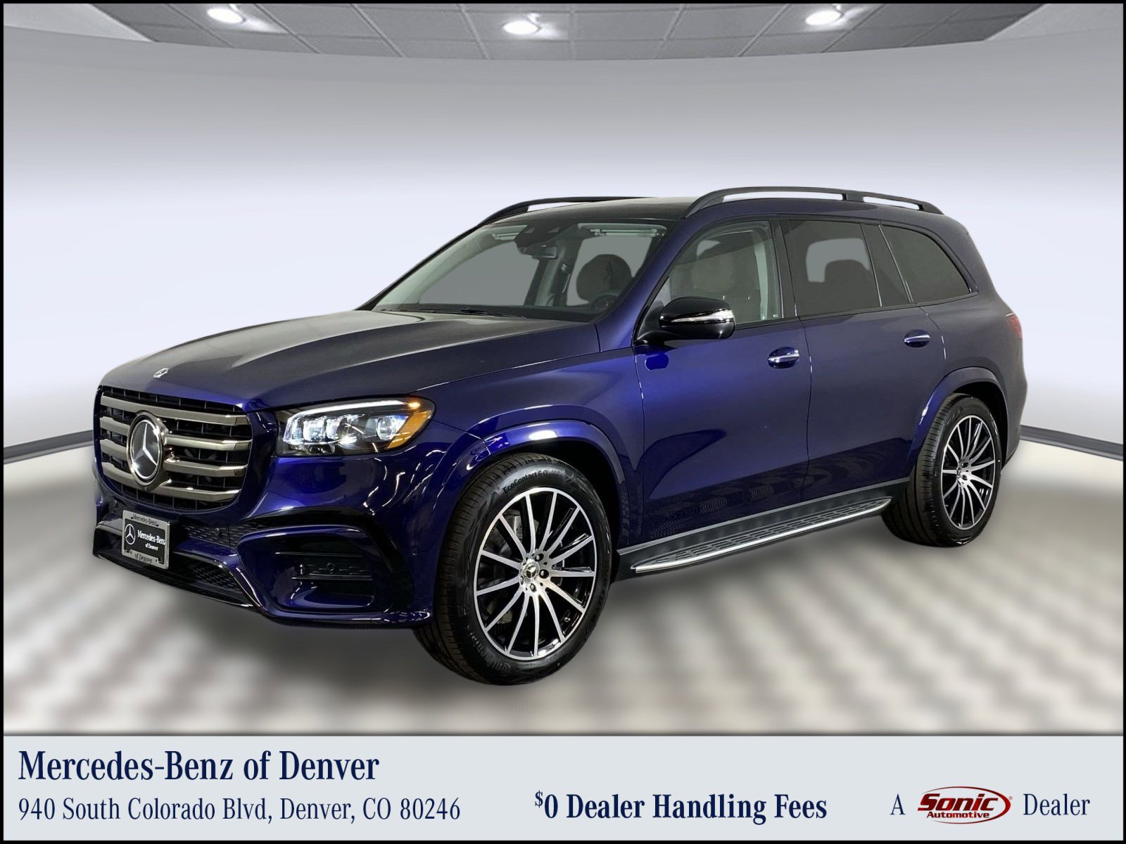 New 2025 Mercedes-Benz GLS 580 4MATIC