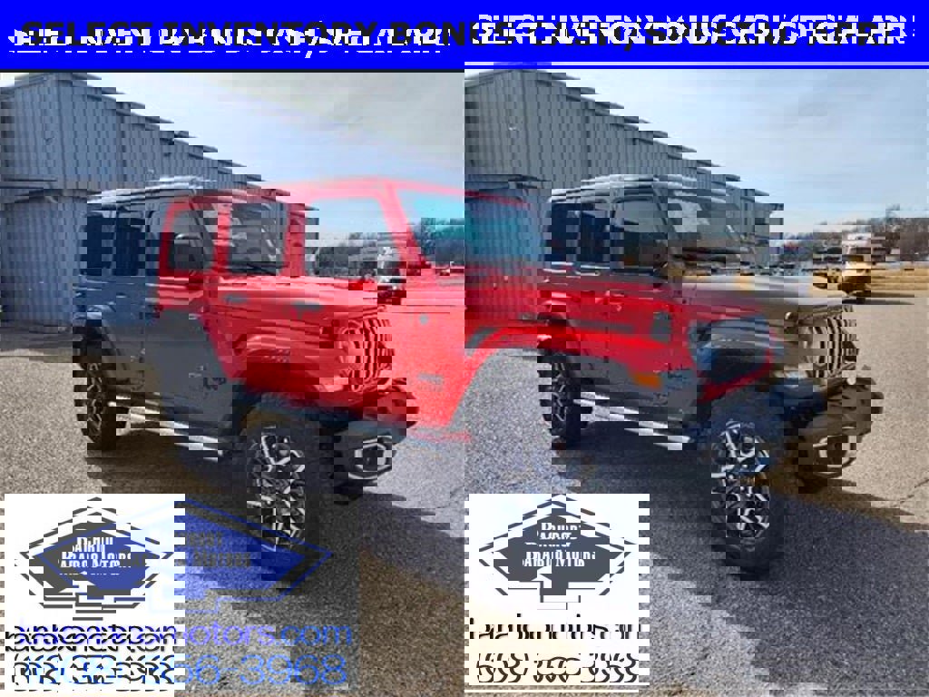 New 2025 Jeep Wrangler Unlimited Sahara w/ Dual Top Group image 1
