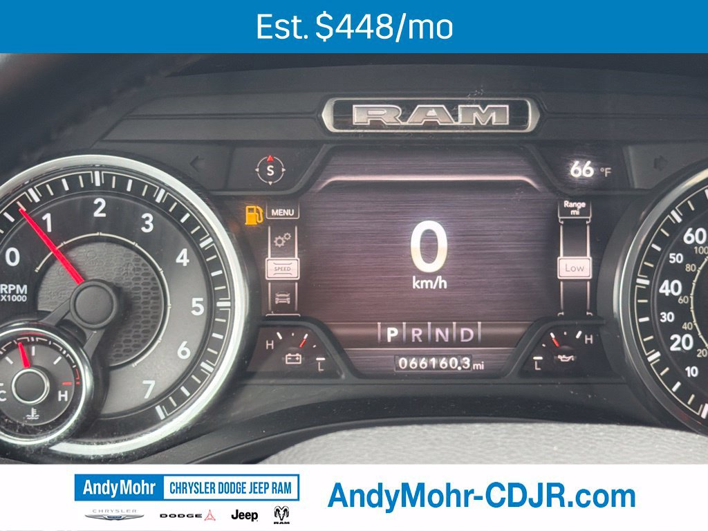 Used 2021 RAM 1500 Big Horn AWD/4WD image 9