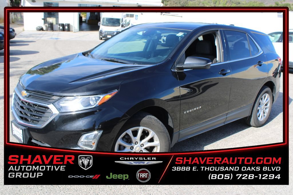 Used 2019 Chevrolet Equinox LT
