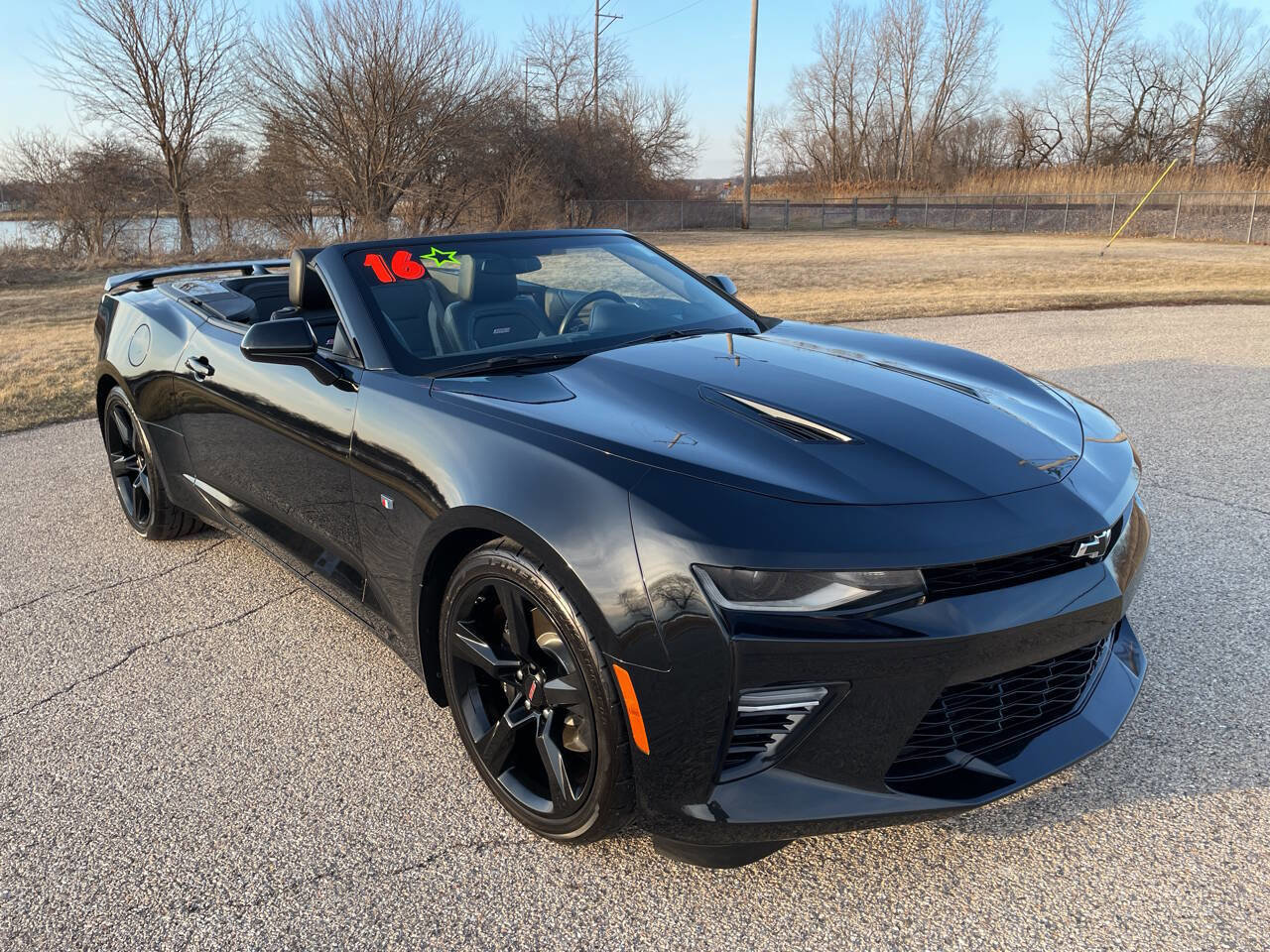 Used 2016 Chevrolet Camaro SS