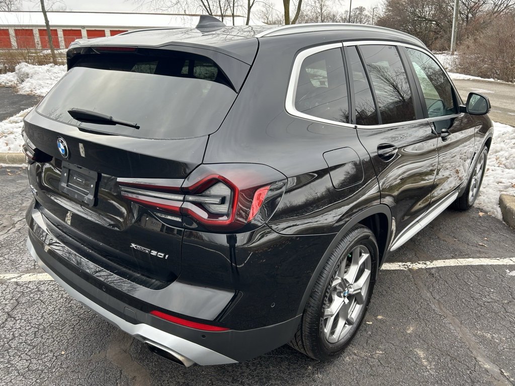 Used 2024 BMW X3 xDrive30i image 28
