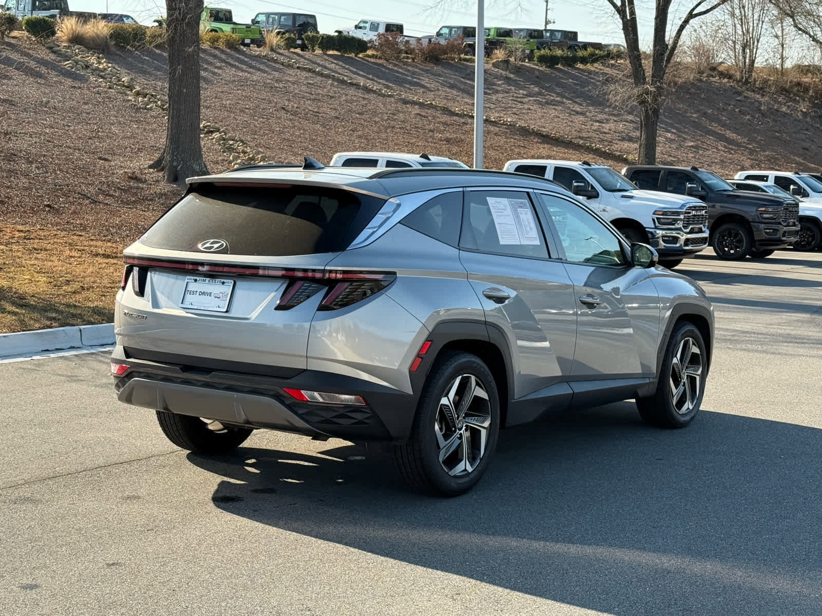 Used 2024 Hyundai Tucson Limited image 5