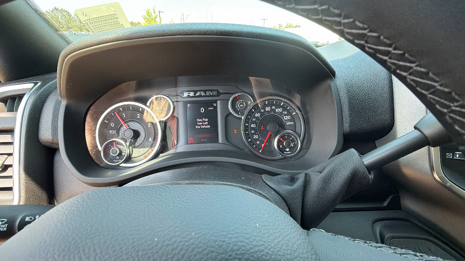 New 2026 RAM 2500 Big Horn AWD/4WD image 25
