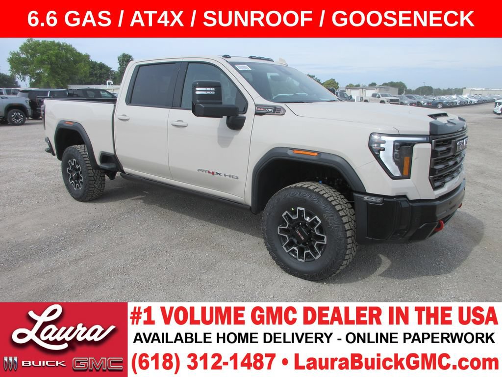 New 2026 GMC Sierra 2500 AT4X