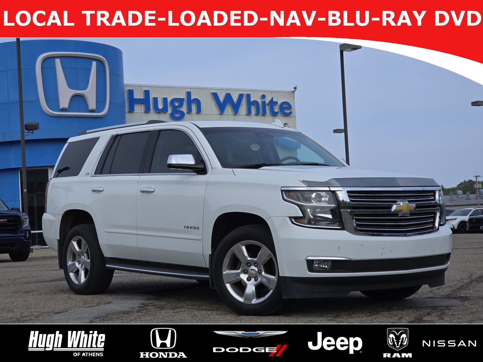 Used 2016 Chevrolet Tahoe LTZ