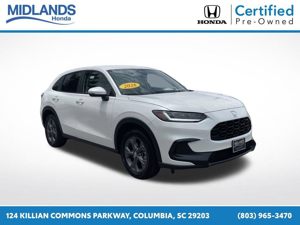 Certified 2026 Honda HR-V LX image 1