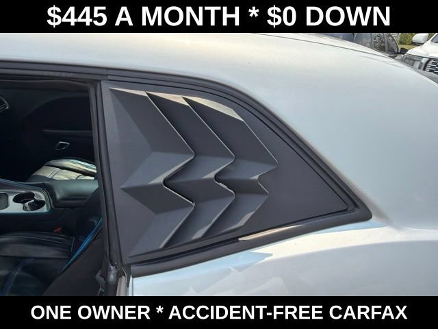 Used 2023 Dodge Challenger SXT w/ Blacktop Package RWD image 16