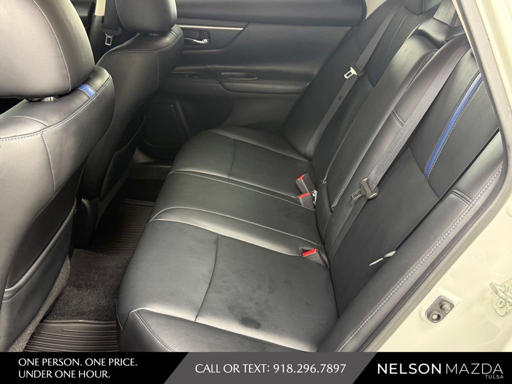 Used 2018 Nissan Altima 2.5 SR w/ SR Midnight Edition FWD image 32