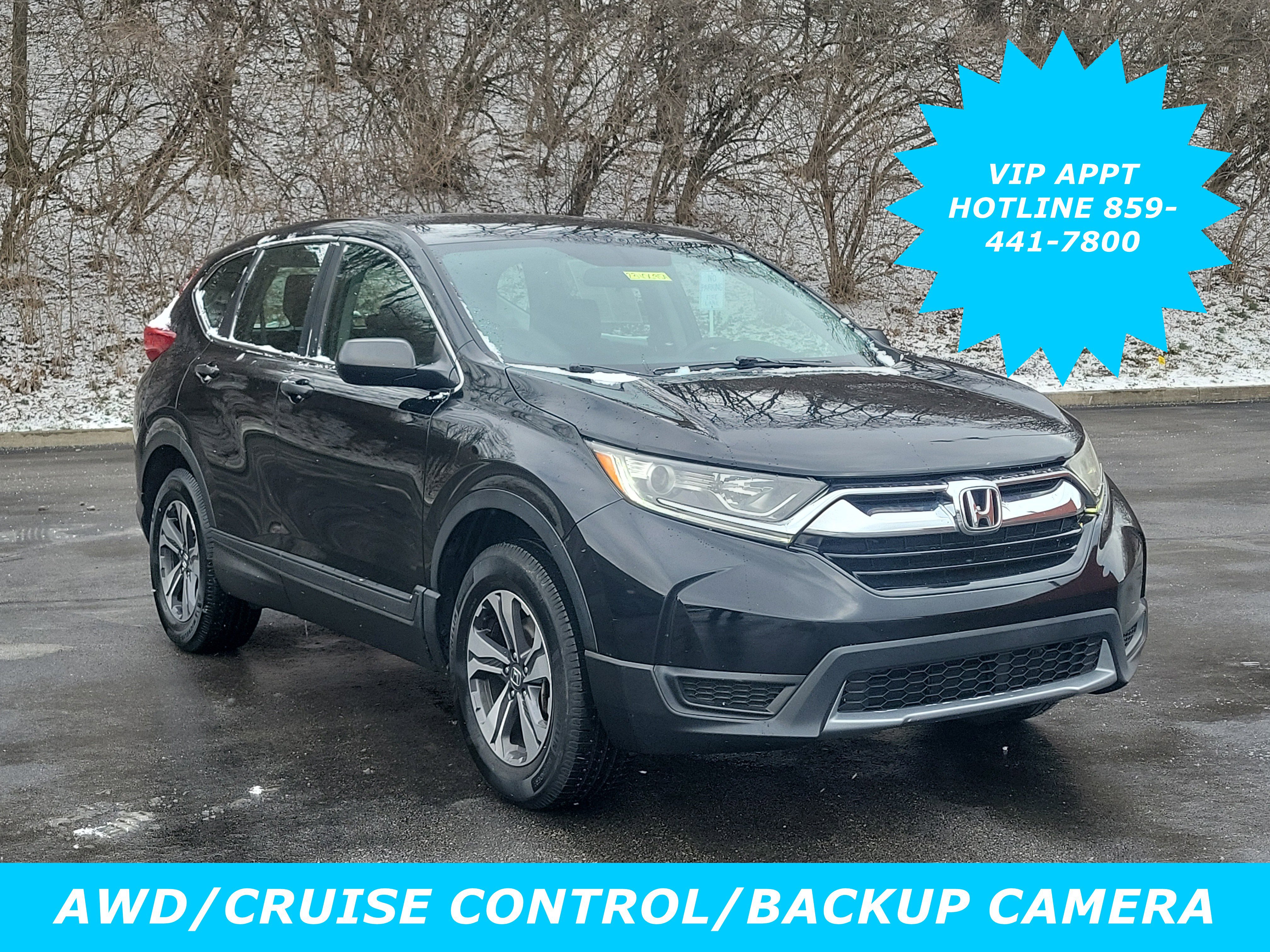 Used 2018 Honda CR-V LX