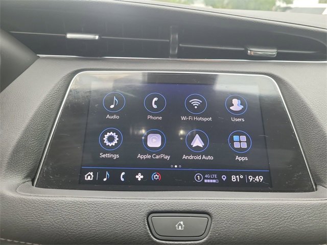 Used 2022 Cadillac XT4 Premium Luxury w/ Safety Alert Package image 20