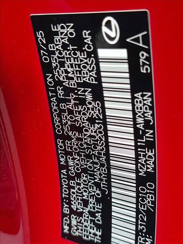 Used 2025 Lexus UX 300h FWD w/ Cold Area Package image 15