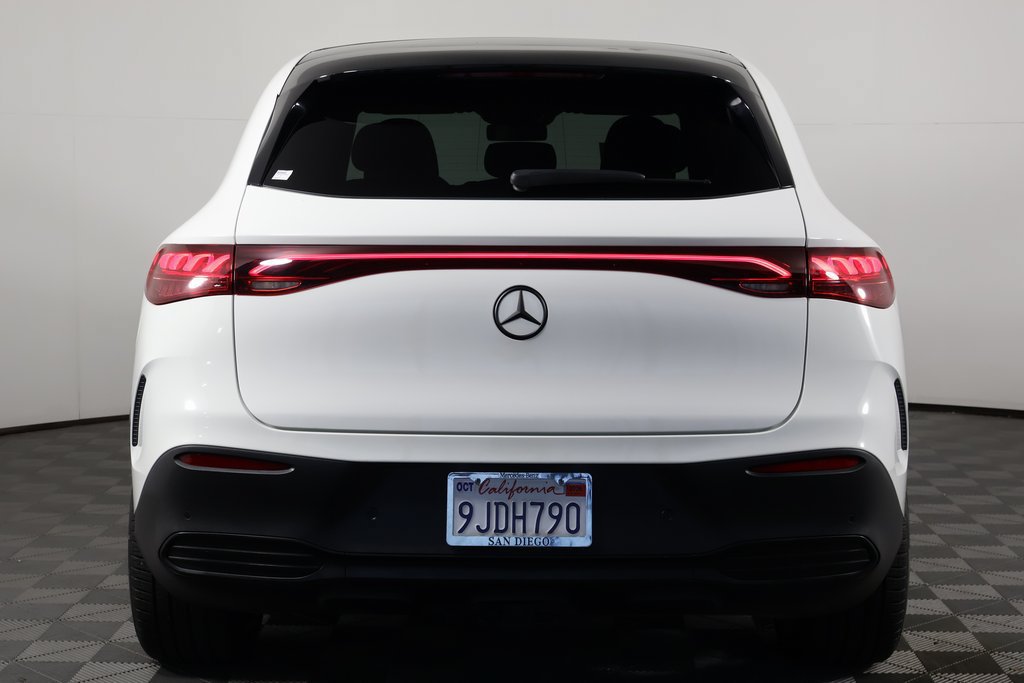 Certified 2023 Mercedes-Benz EQE 350+ 4MATIC SUV image 5