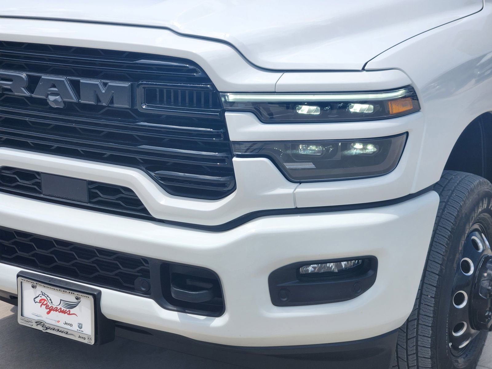 Used 2025 RAM 3500 Laramie w/ Night Edition image 9