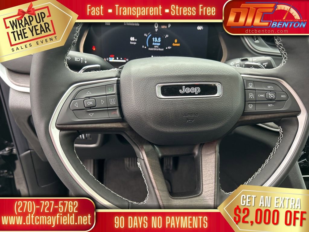 New 2025 Jeep Grand Cherokee Limited image 18