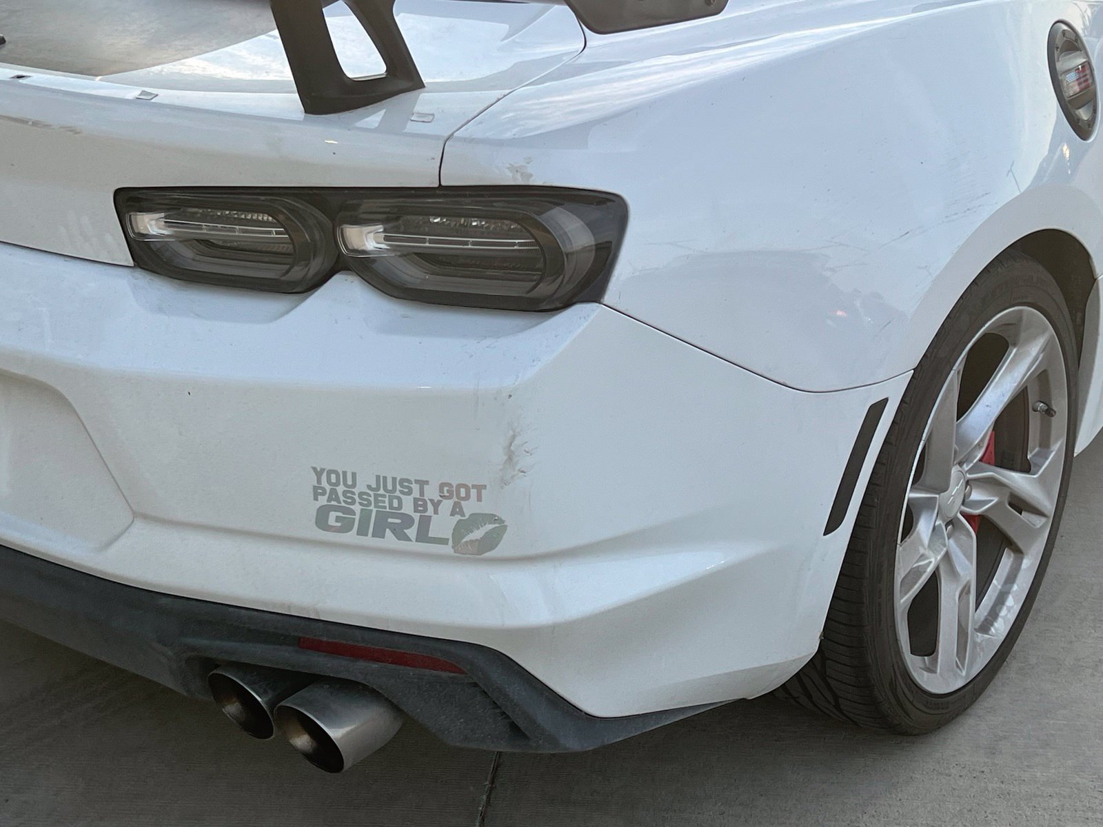 Used 2024 Chevrolet Camaro SS RWD image 14
