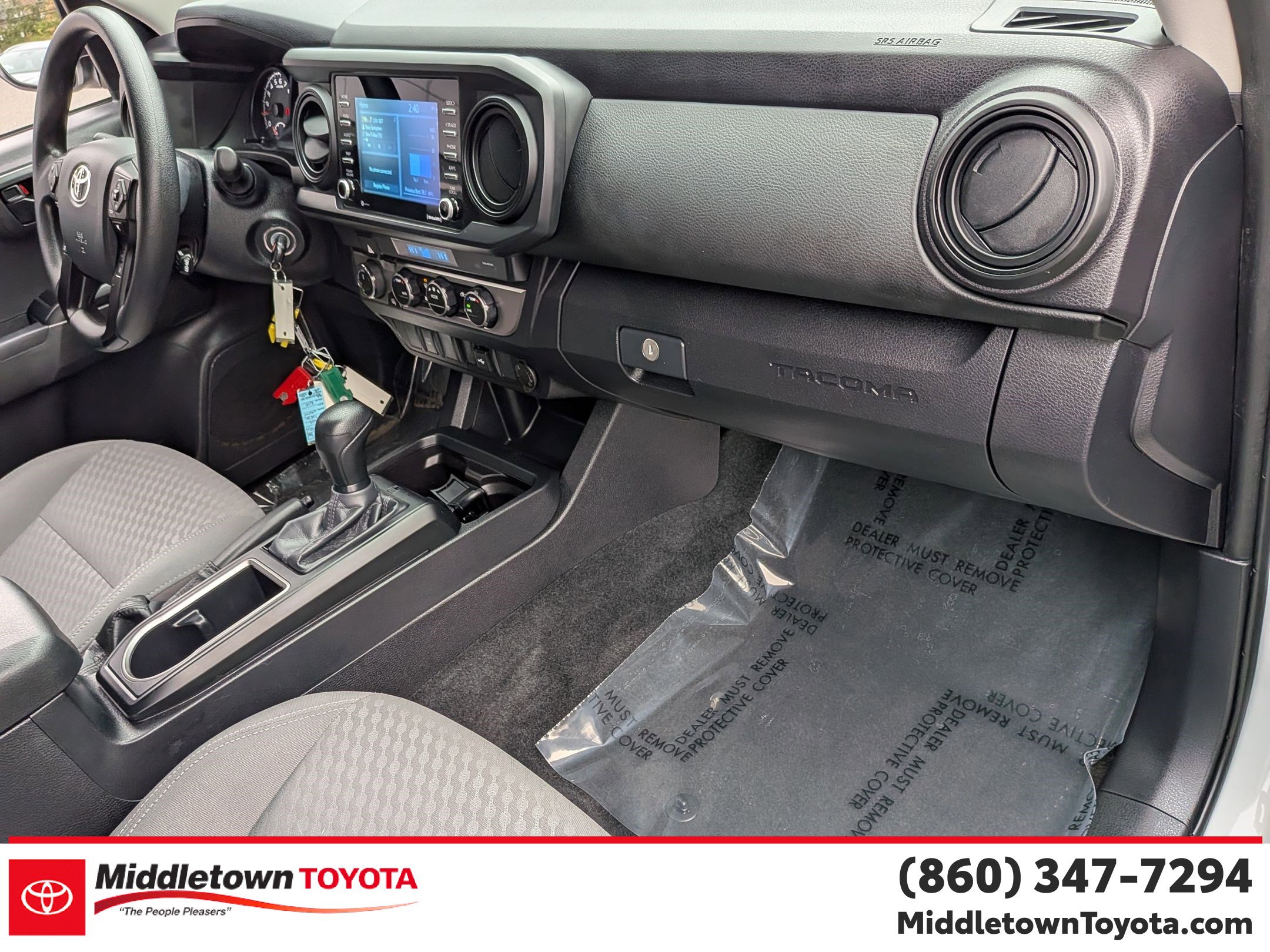 Certified 2023 Toyota Tacoma SR image 36