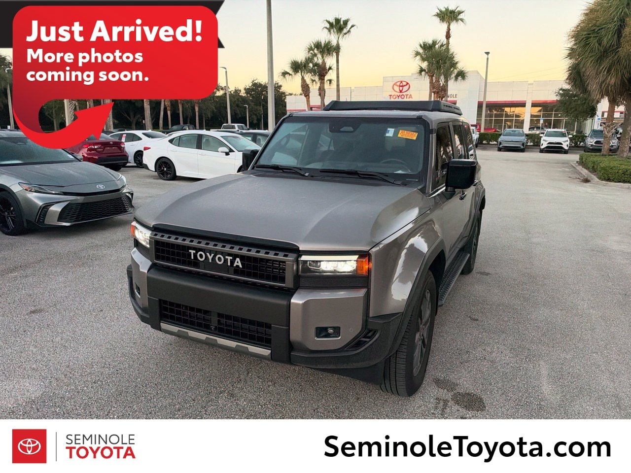 Used 2026 Toyota Land Cruiser w/ Premium Package