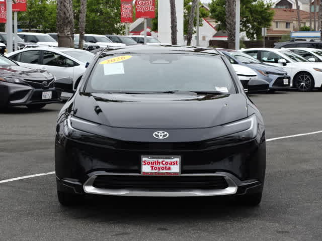 Certified 2026 Toyota Prius Plug-In Hybrid FWD image 3