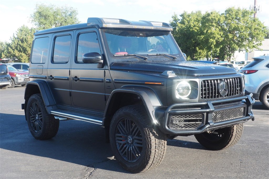 Used 2022 Mercedes-Benz G 63 AMG Squared image 3
