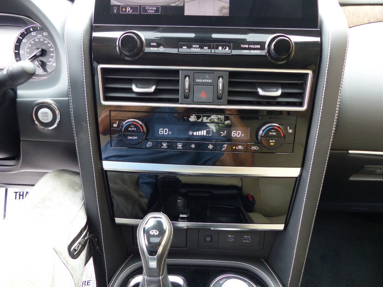 Used 2022 INFINITI QX80 Premium Select w/ Cargo Package AWD/4WD image 44
