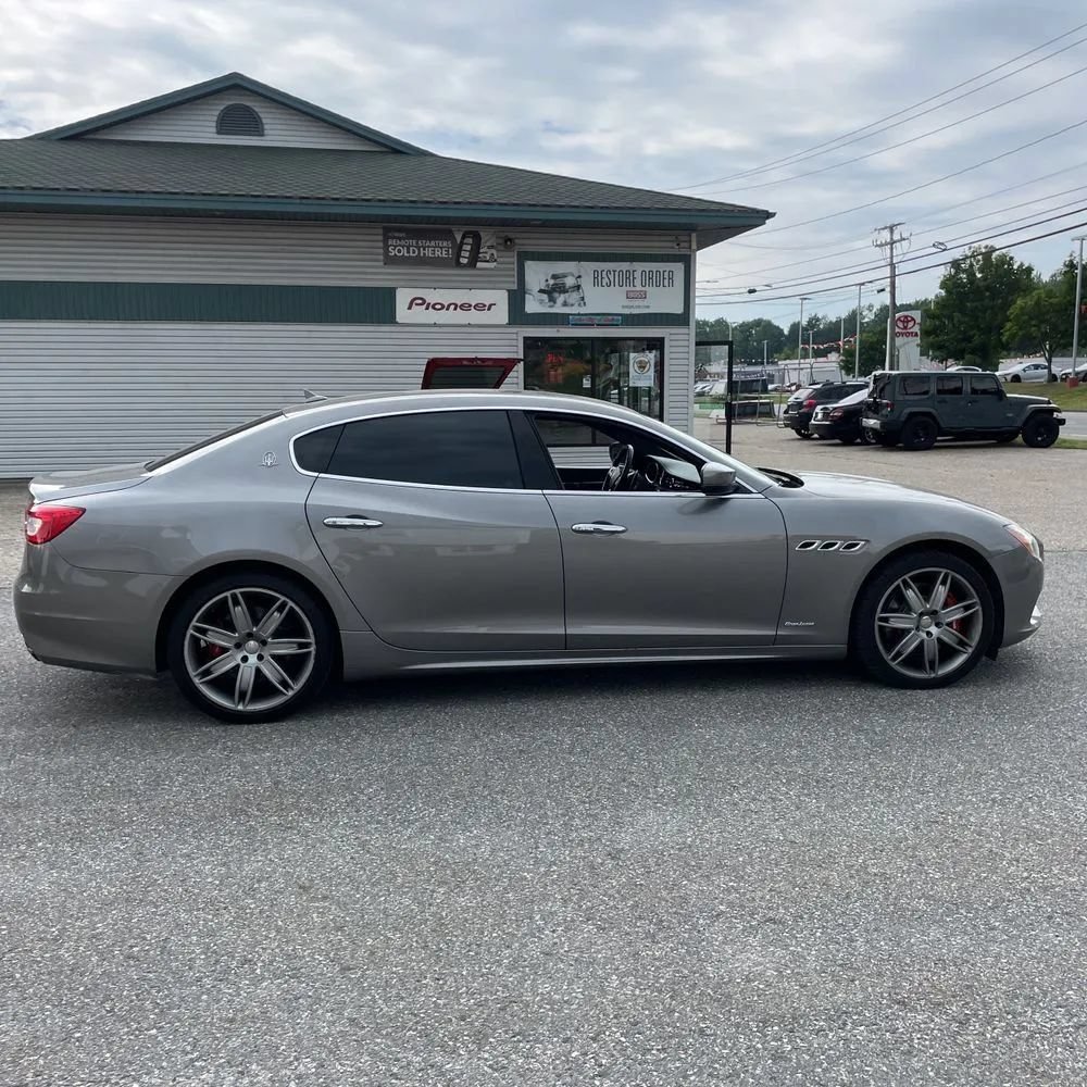 Used 2017 Maserati Quattroporte S GranLusso Q4 AWD/4WD image 10