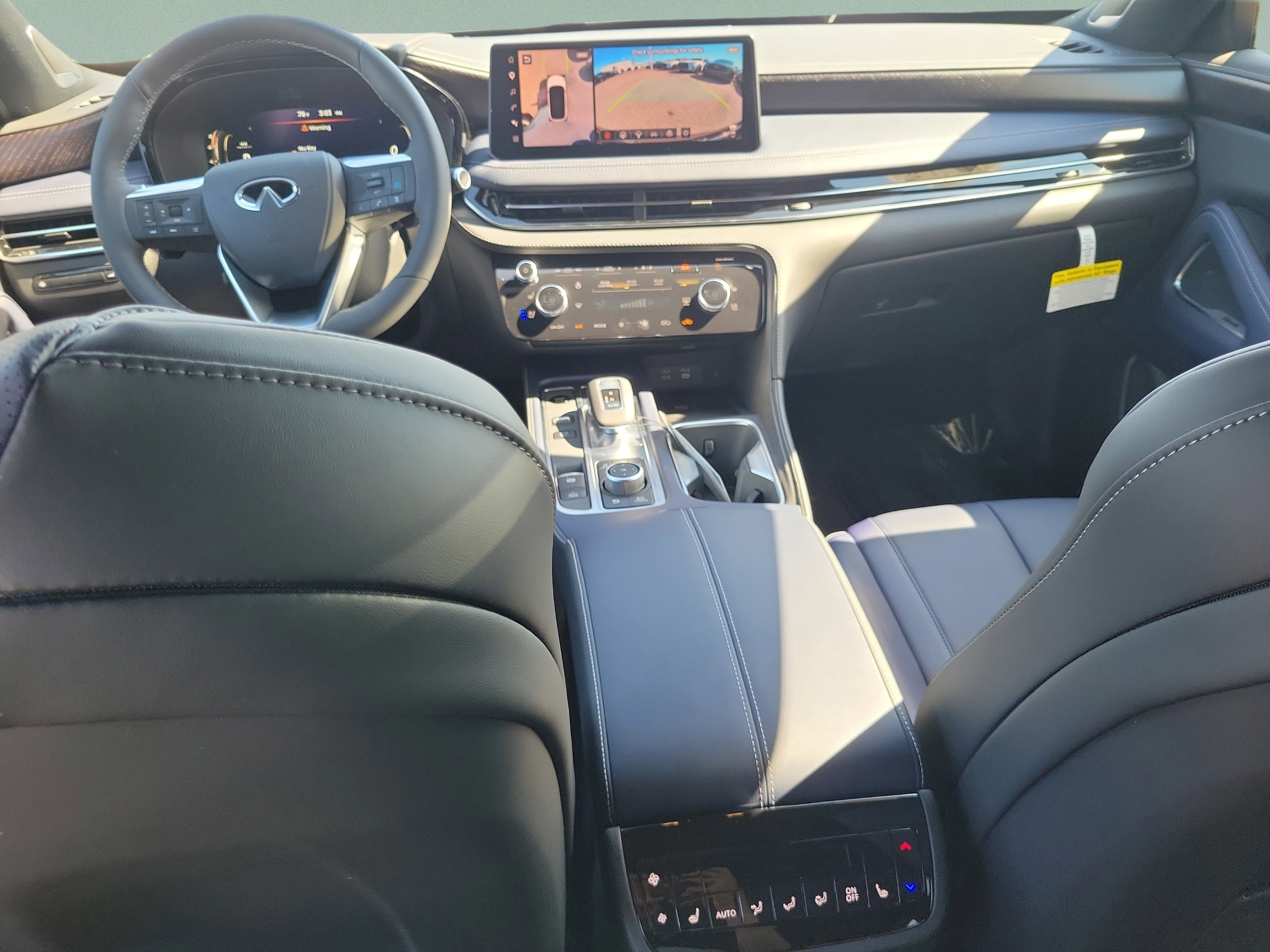 New 2026 INFINITI QX60 Sport w/ Dark Cargo Package AWD/4WD image 6