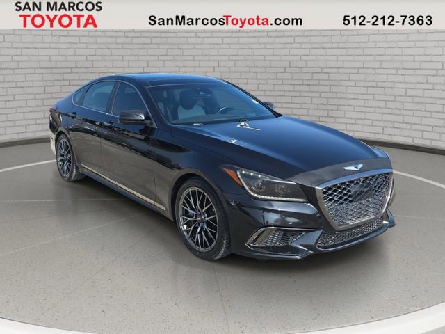 Used 2019 Genesis G80 3.3T Sport image 3